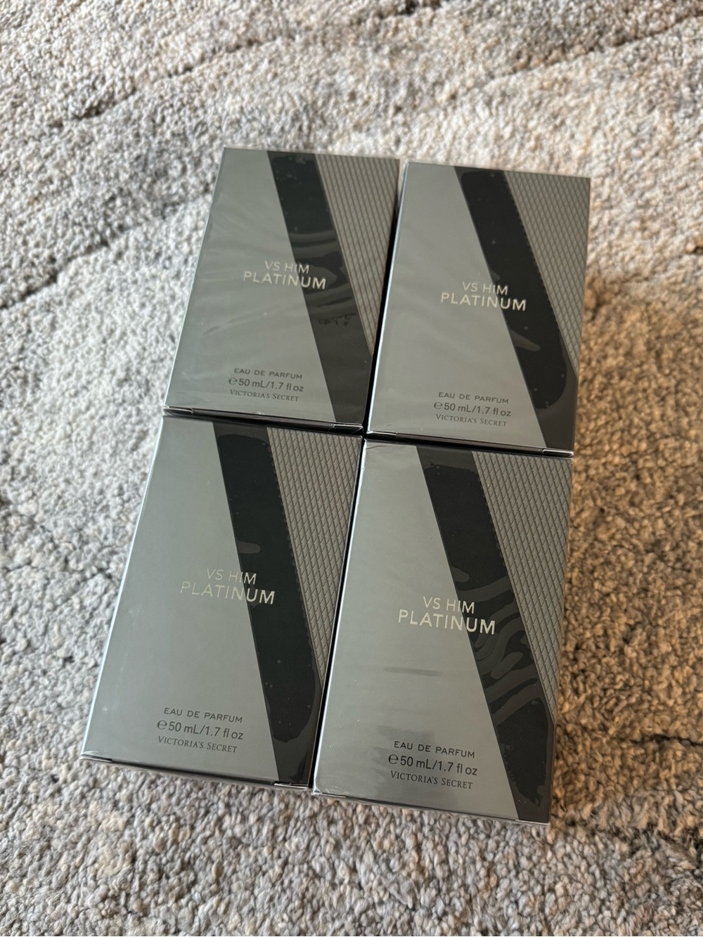 VS HIM platinum fragrance bundle